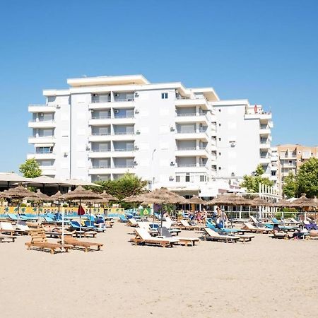 Trea Accomodations - On Private Beach With Sunbed & Umbrella Vlorë Εξωτερικό φωτογραφία